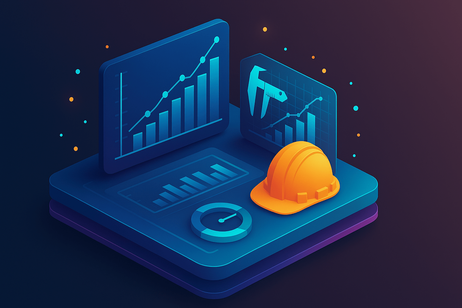 Analytics & Measurement for Construction Contractors - detail view (Design Delulu)