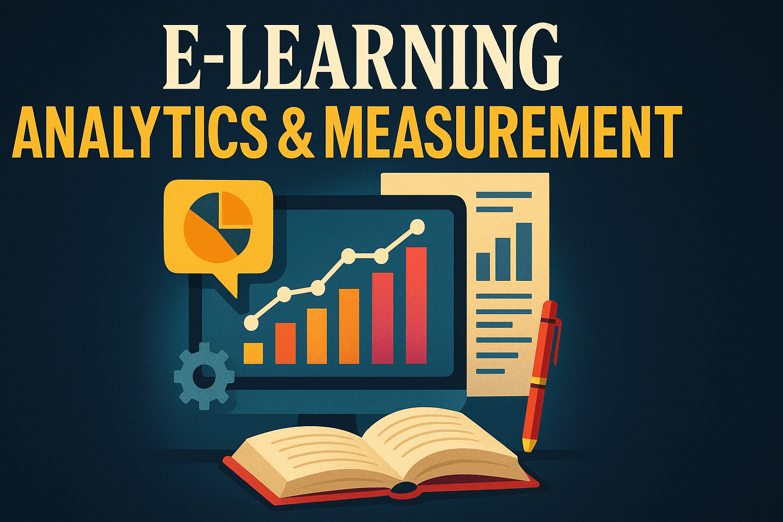 Analytics & Measurement for E-learning & Creators: Transform Data Into Revenue Growth - featured image