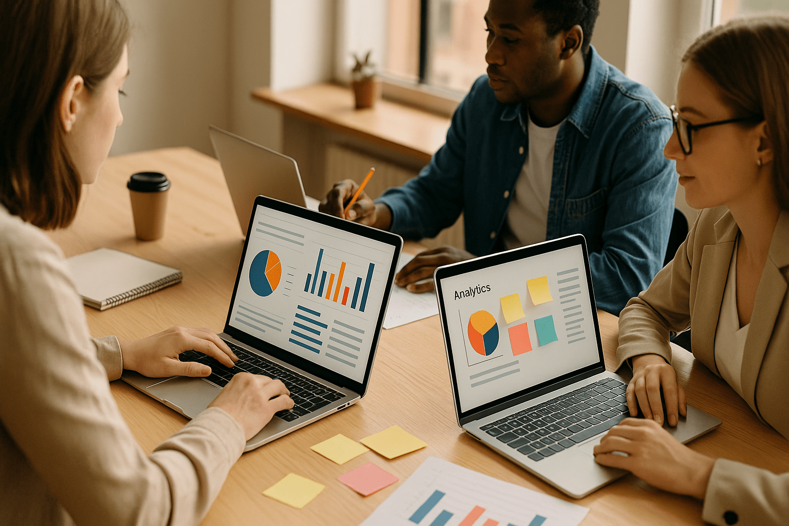 Analytics & Measurement for E-learning & Creators - workflow diagram (Design Delulu)