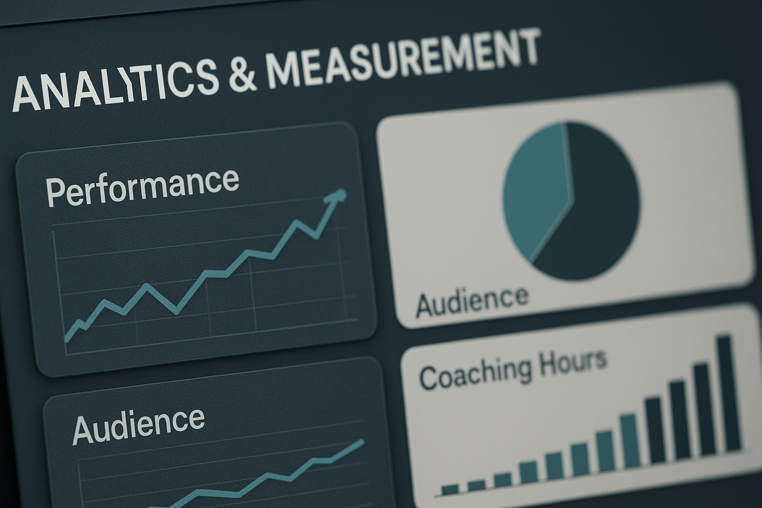 Analytics & Measurement for Physical Therapy - detail view (Design Delulu)