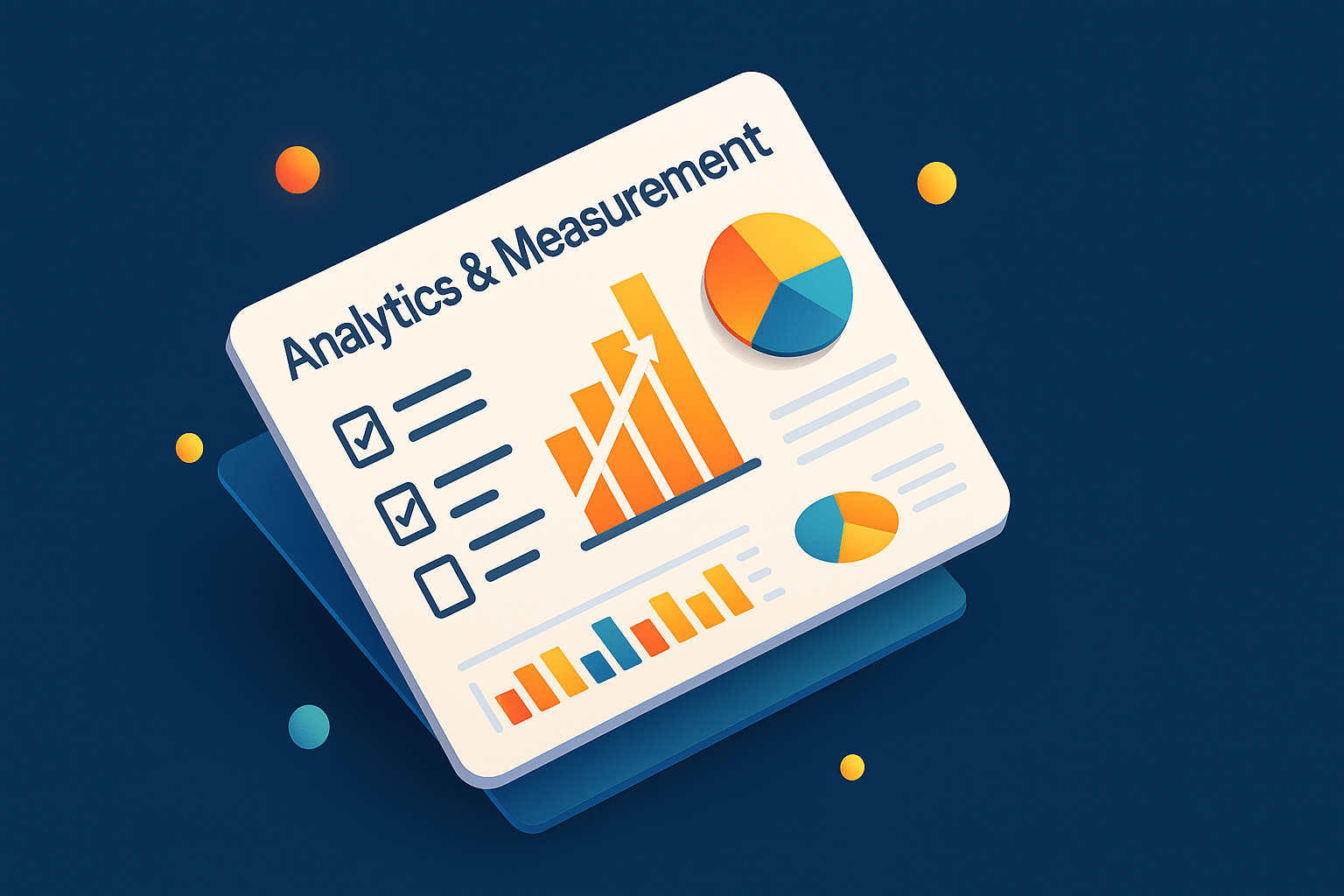 Analytics & Measurement for Restaurants - detail view (Design Delulu)