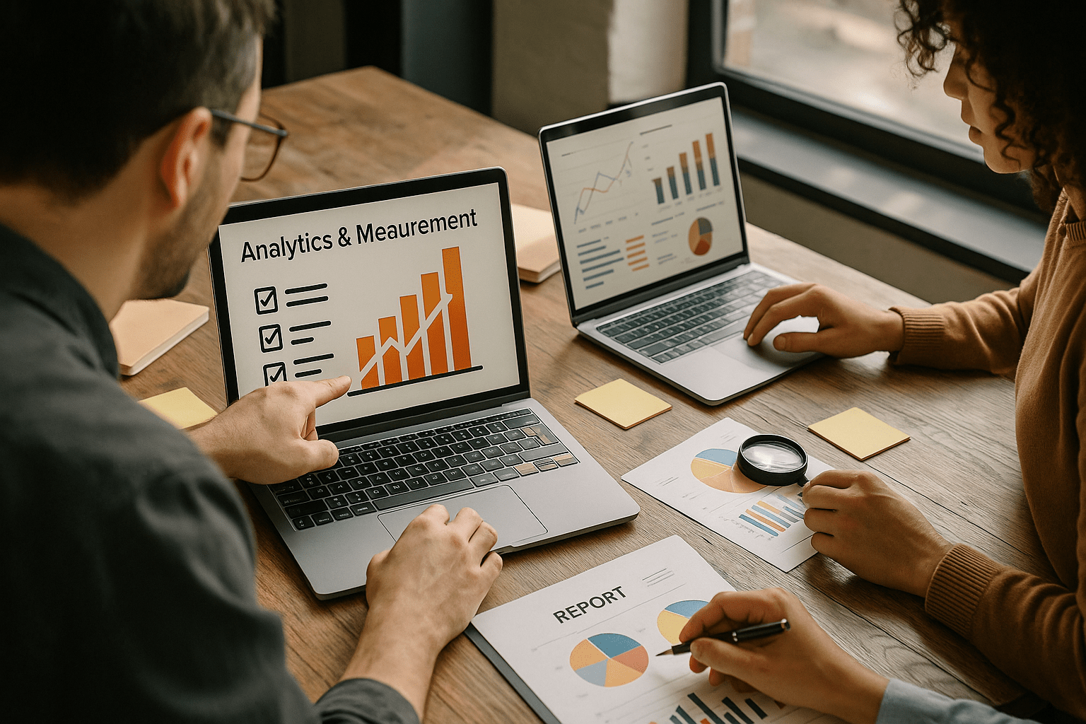 Analytics & Measurement for Restaurants - workflow diagram (Design Delulu)