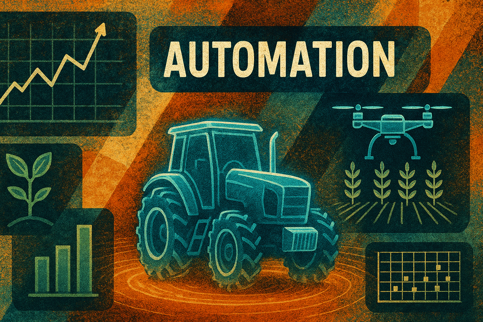 Automation for Agriculture & Farms - detail view (Design Delulu)