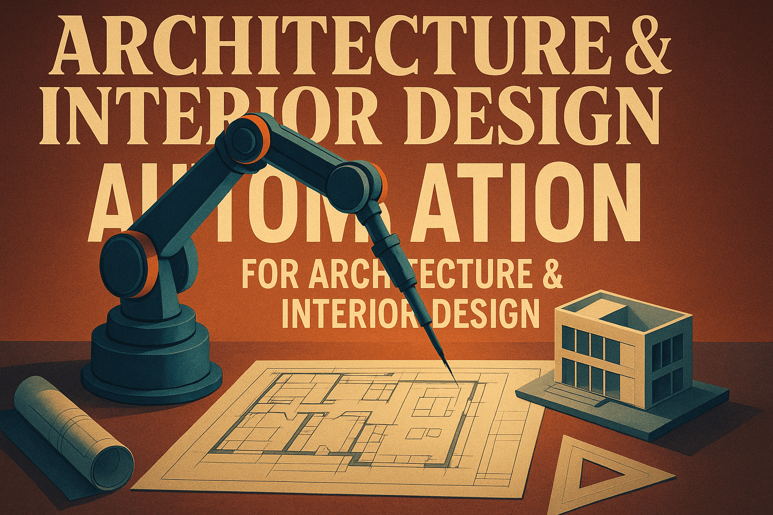 A Simple System for Automation in Architecture & Interior Design - featured image