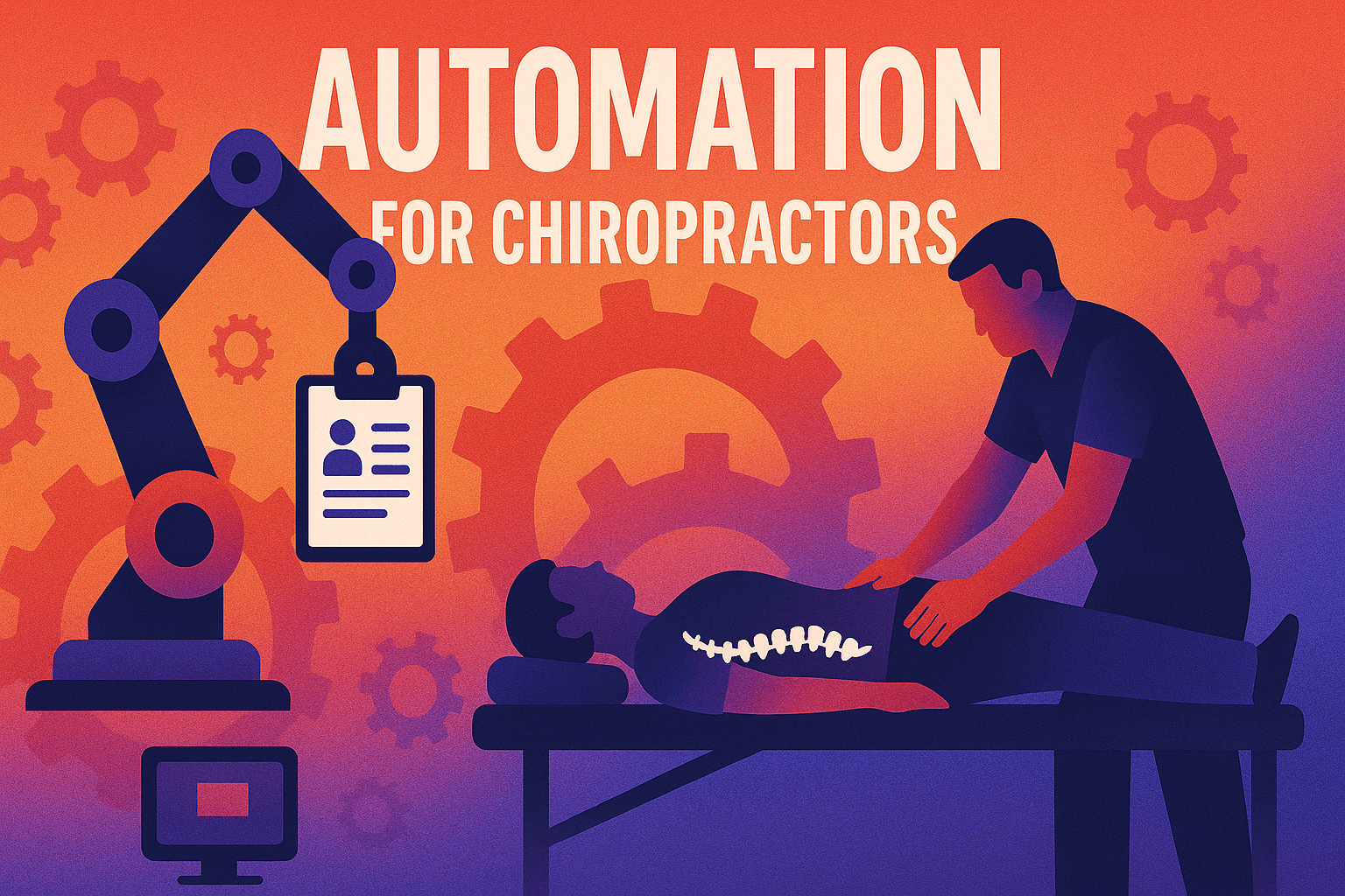 Chiropractors Guide to Automation: From Basics to Best-in-Class - featured image