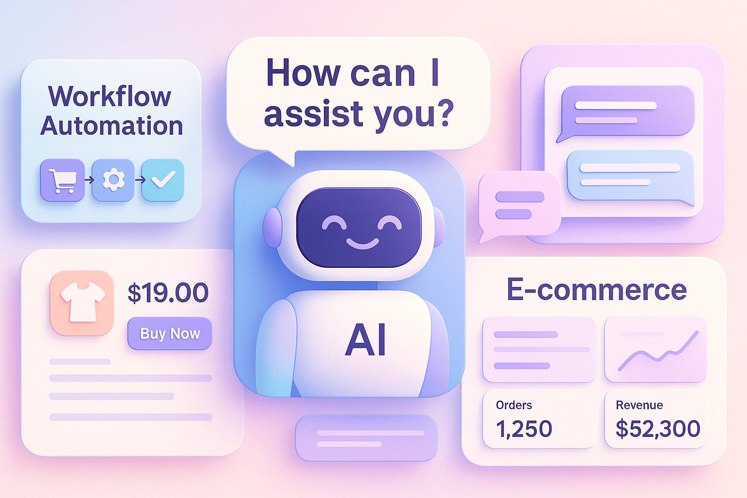 Automation for E-commerce Stores — featured hero image