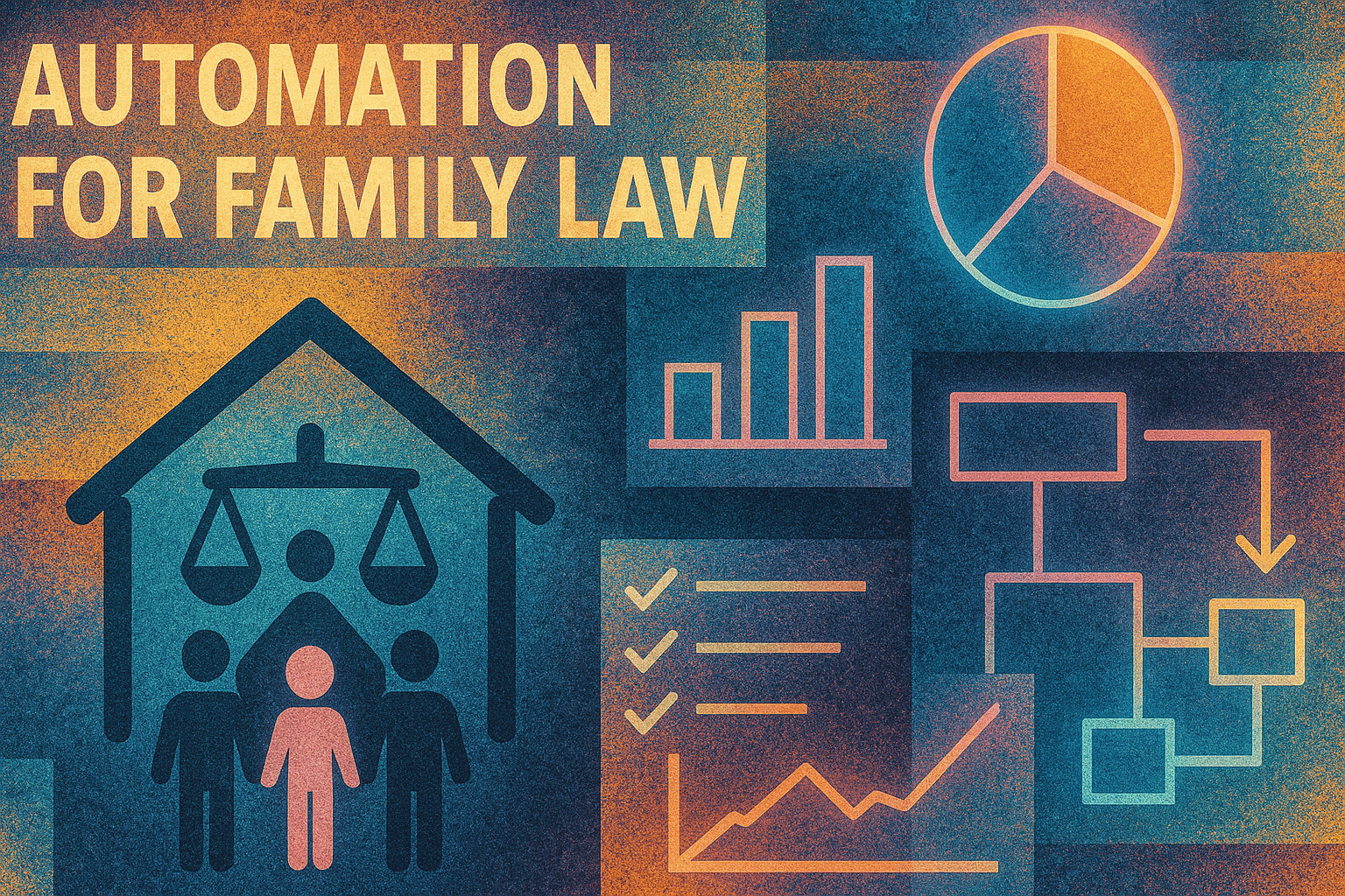 Automation for Family Law - detail view (Design Delulu)