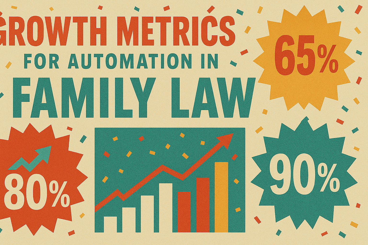 Automation for Family Law - results infographic (Design Delulu)