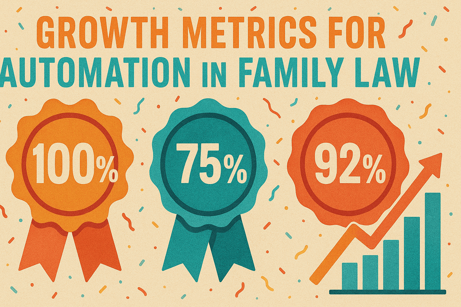 Automation for Family Law - results infographic (Design Delulu)