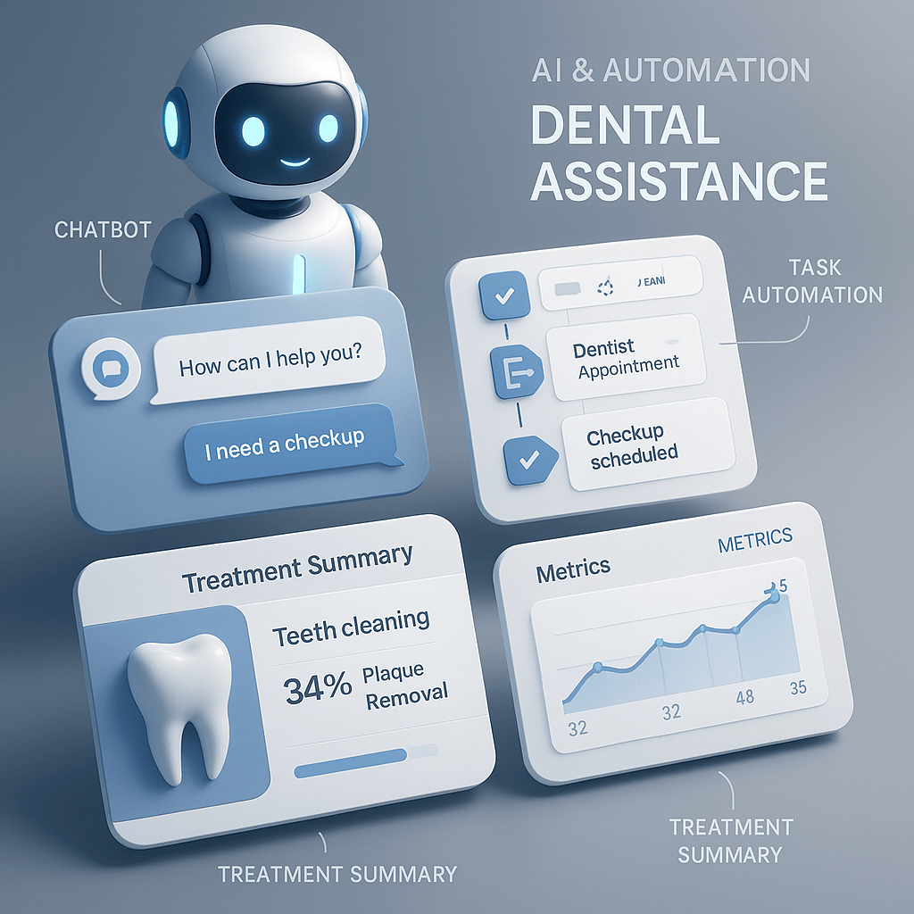 Automation for Dental Clinics — data and UI context
