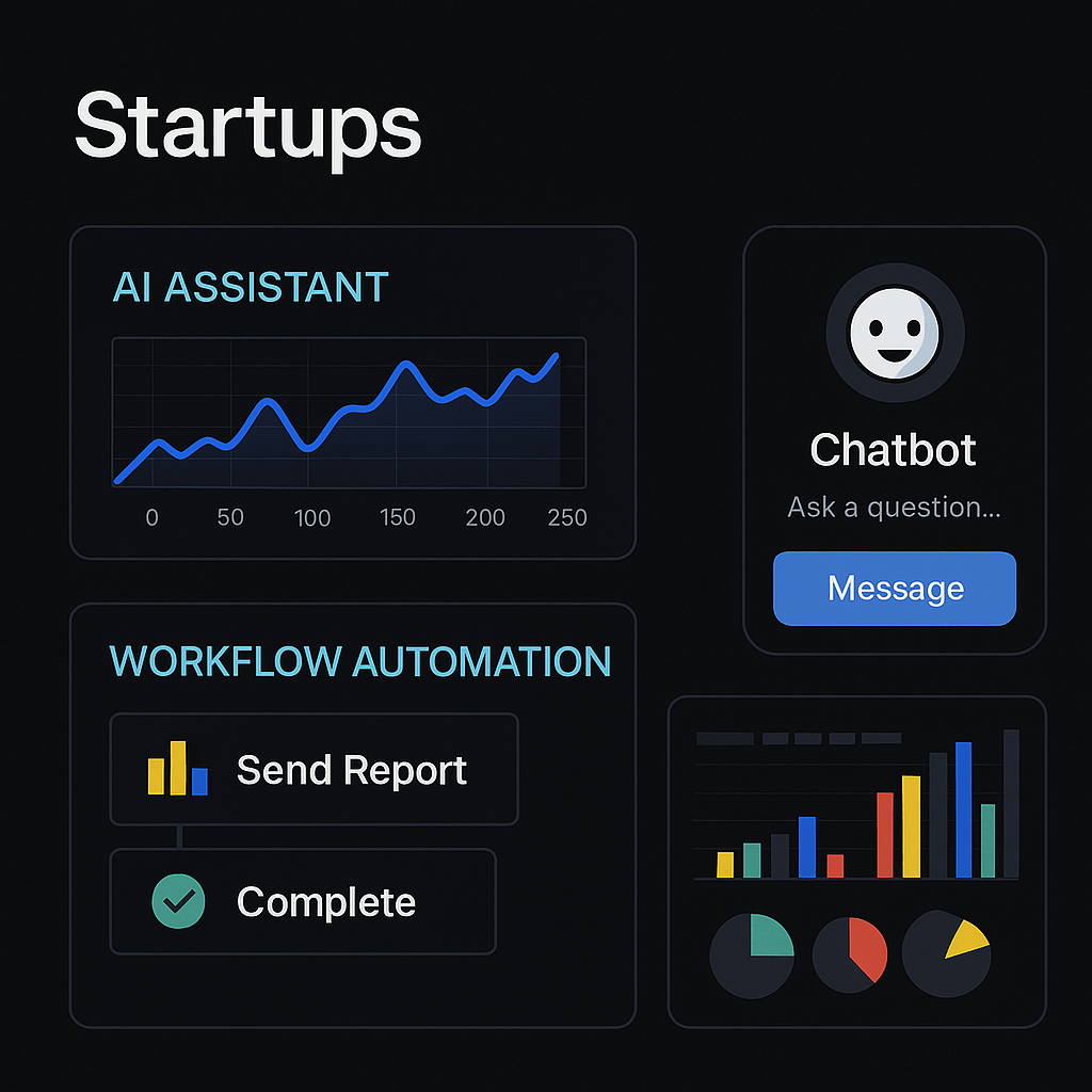Automation for Startups — data and UI context