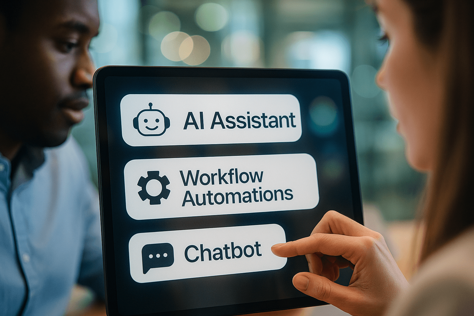 Automation for Startups — hero visual