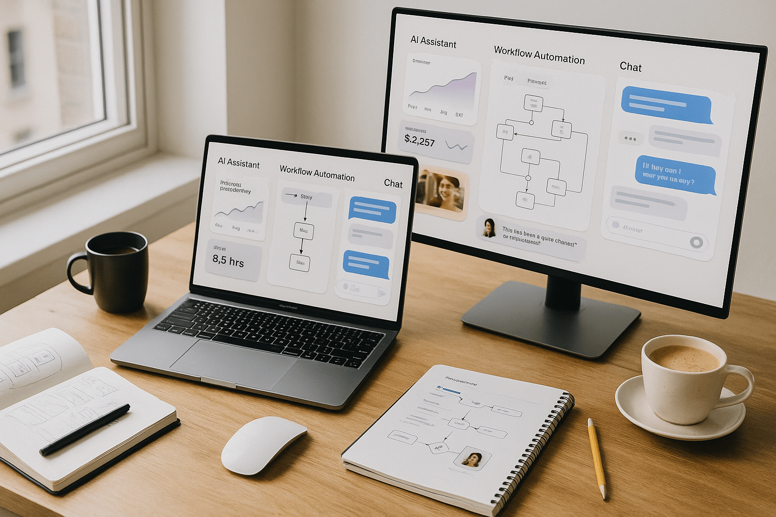 Automation for Freelancers — macro detail
