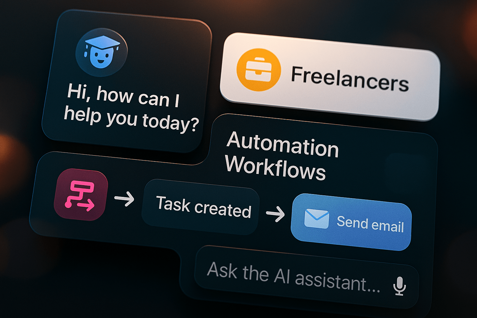 Automation for Freelancers — featured hero image