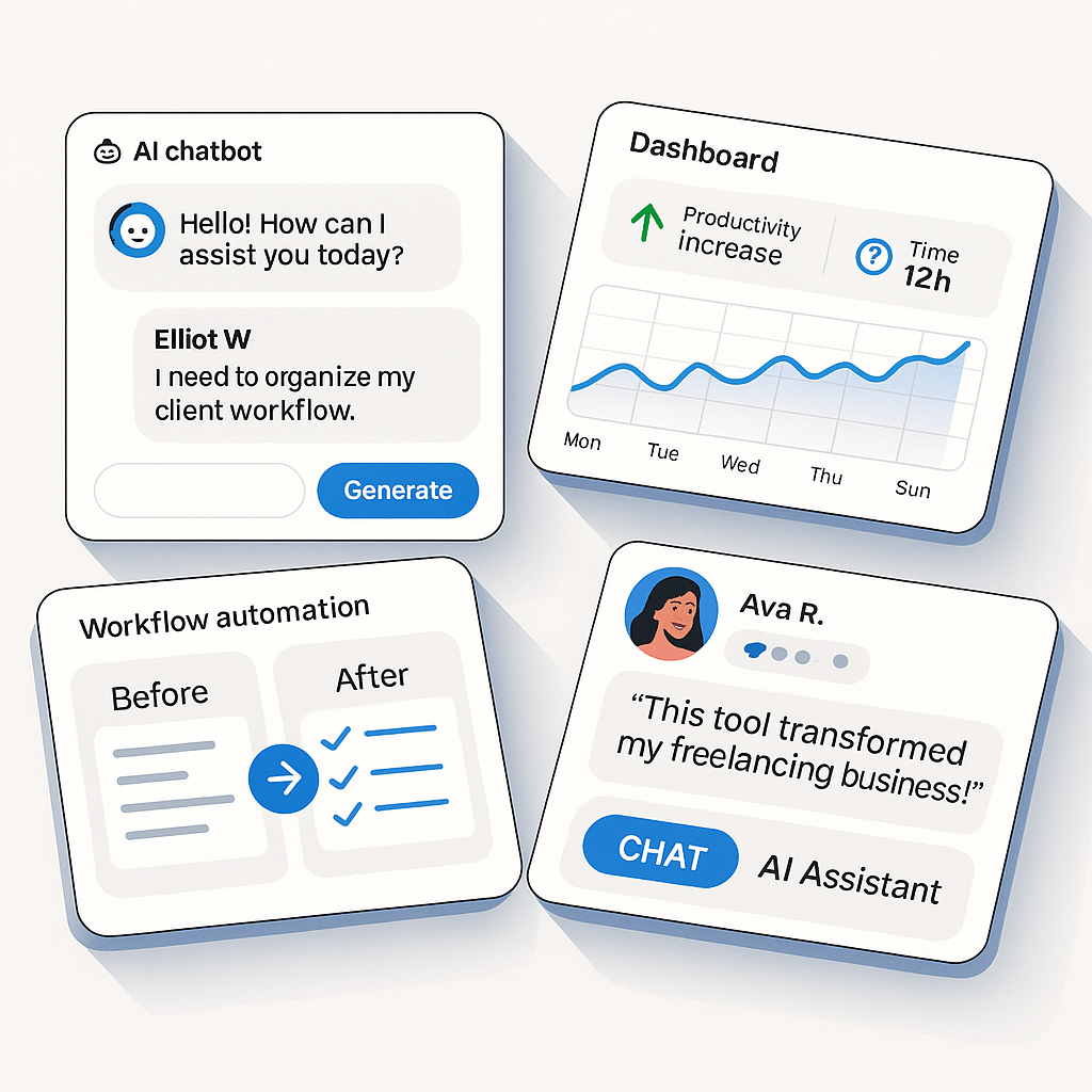 Automation for Freelancers — results and metrics