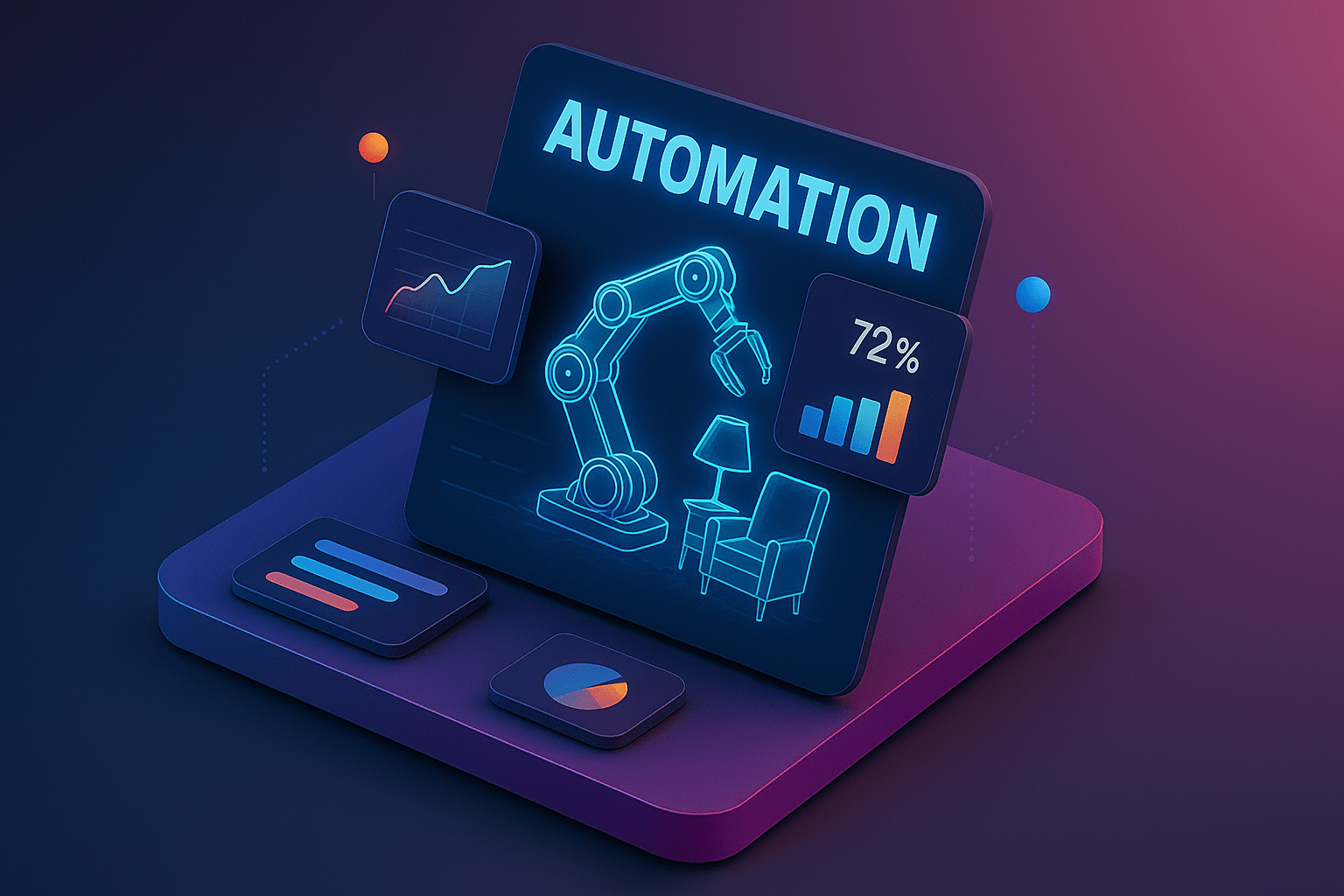 Automation for Furniture & Home Decor - detail view (Design Delulu)