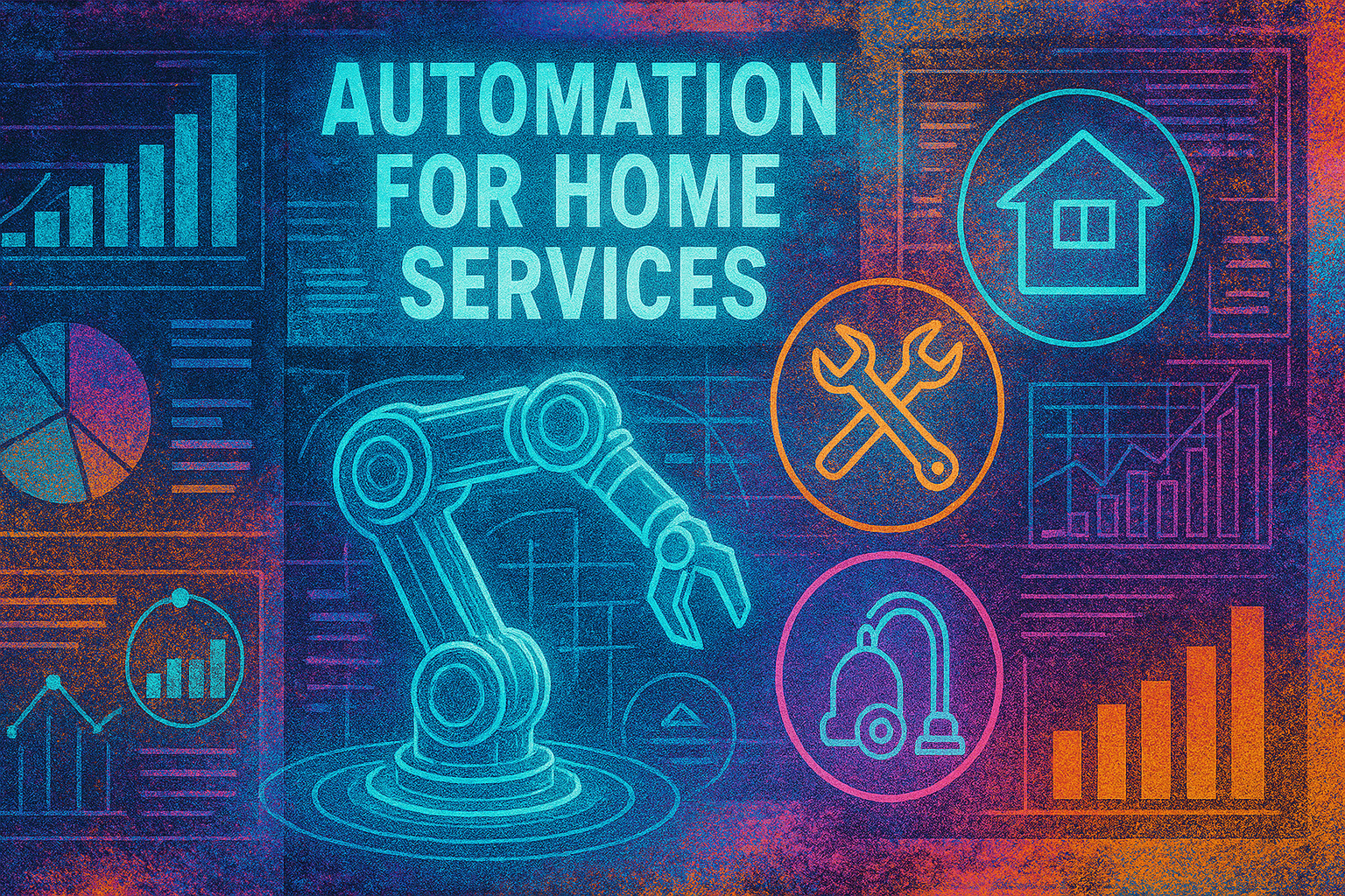 Automation for Home Services - detail view (Design Delulu)