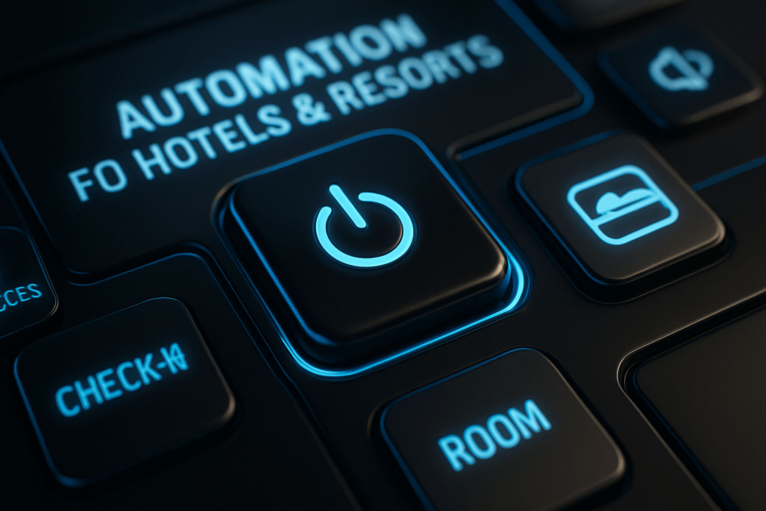 Automation for Hotels & Resorts - detail view (Design Delulu)