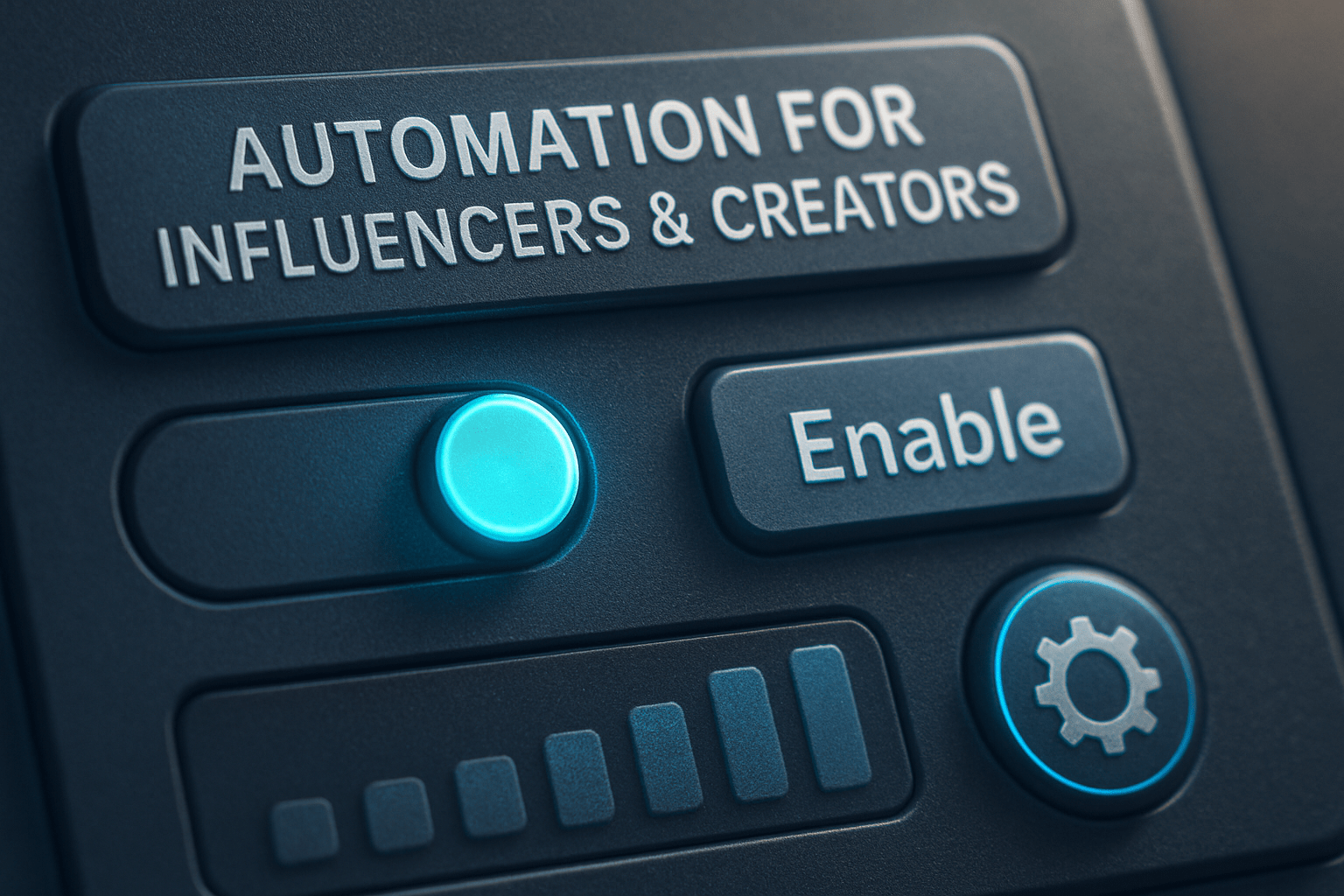 Automation for Influencers & Creators - detail view (Design Delulu)