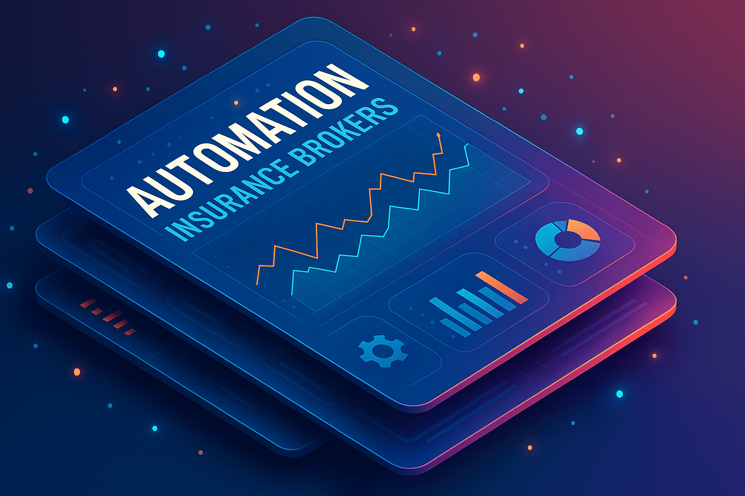 Automation for Insurance Brokers - detail view (Design Delulu)