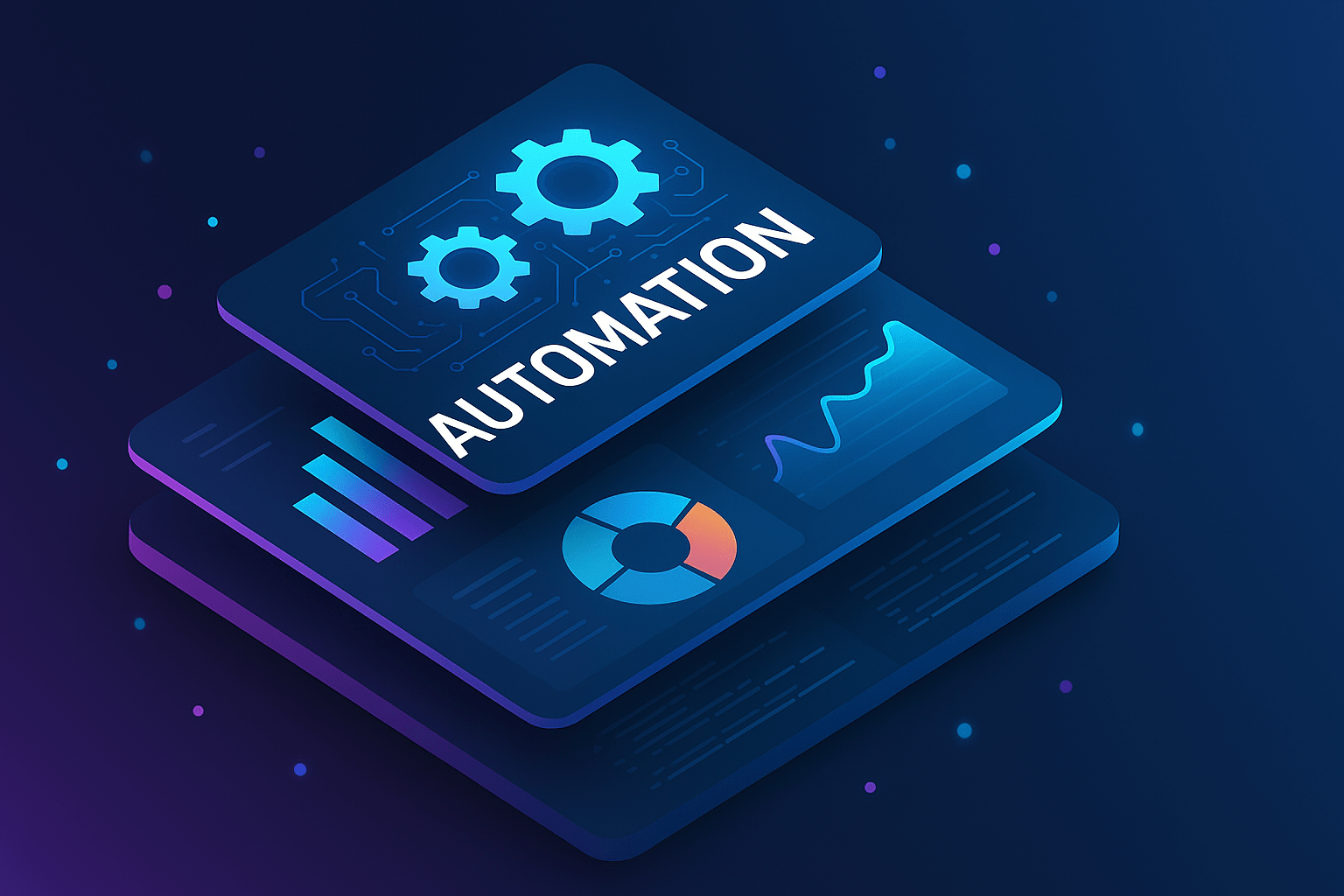 Automation for IT Services & MSPs - detail view (Design Delulu)