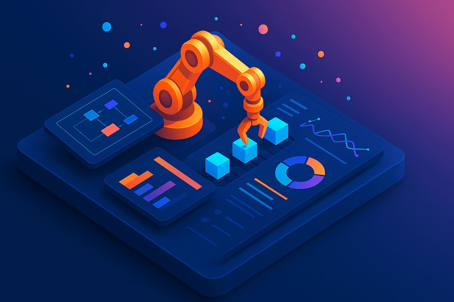 Automation for Manufacturing - detail view (Design Delulu)