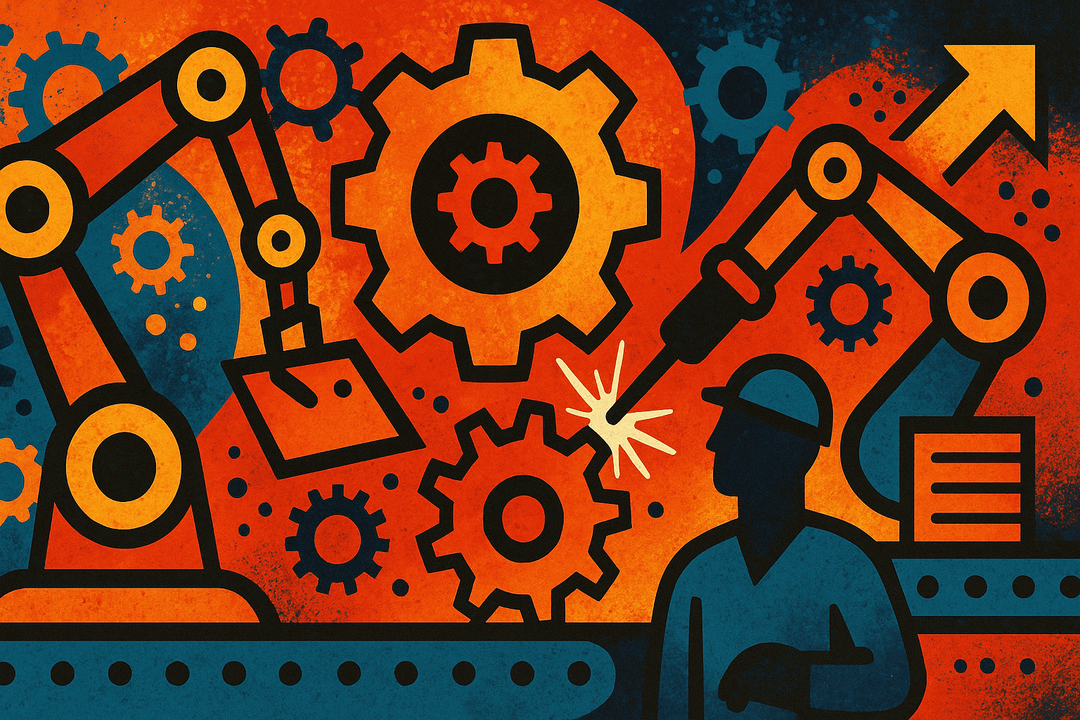 Automation for Manufacturing - detail view (Design Delulu)