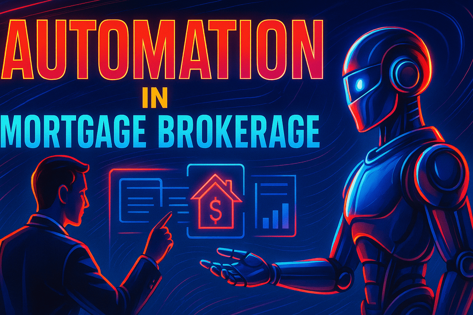 How Automation for Mortgage Brokers Reduces Processing Time by 70% While Improving Accuracy - featured image