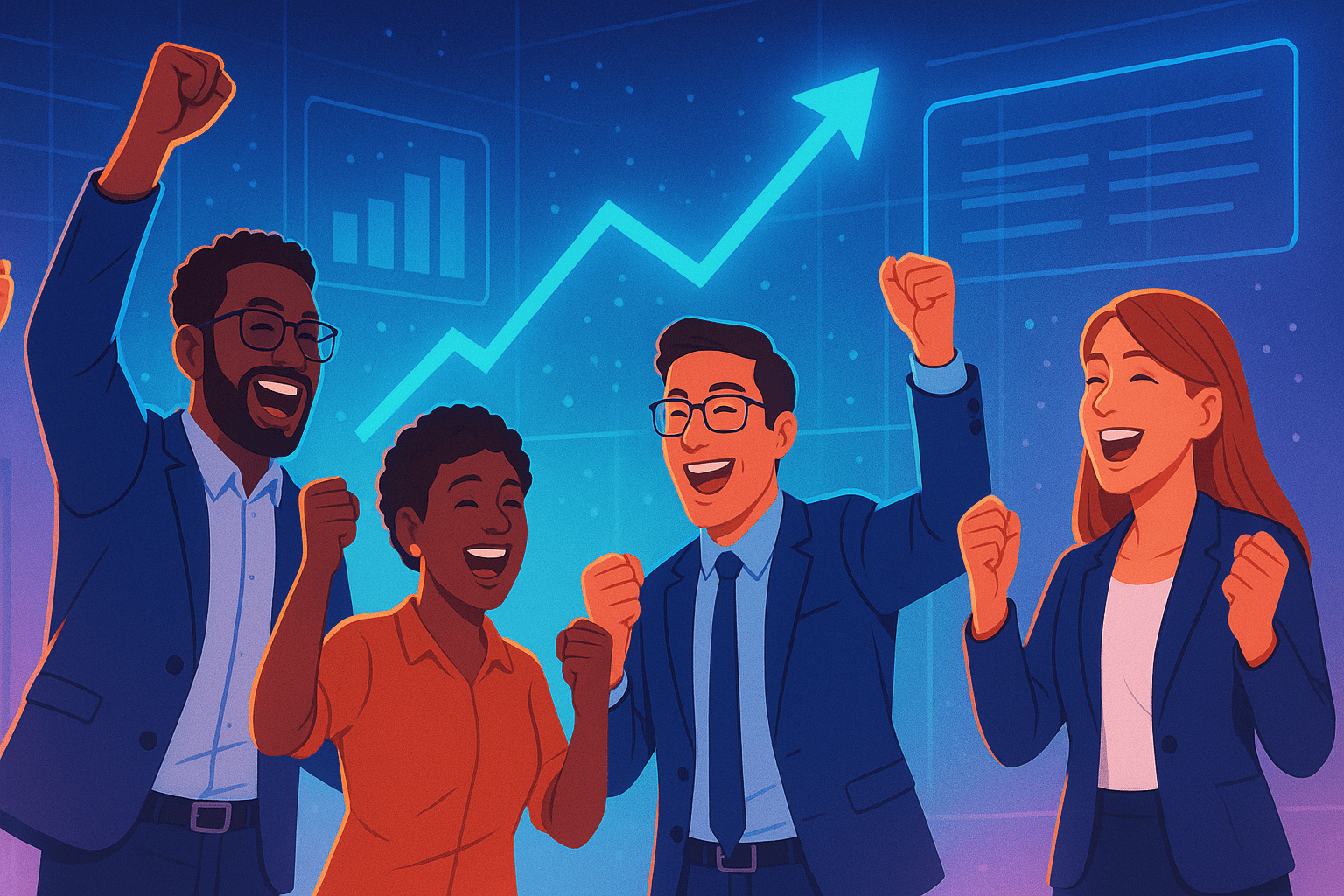 Automation for Mortgage Brokers - results infographic (Design Delulu)