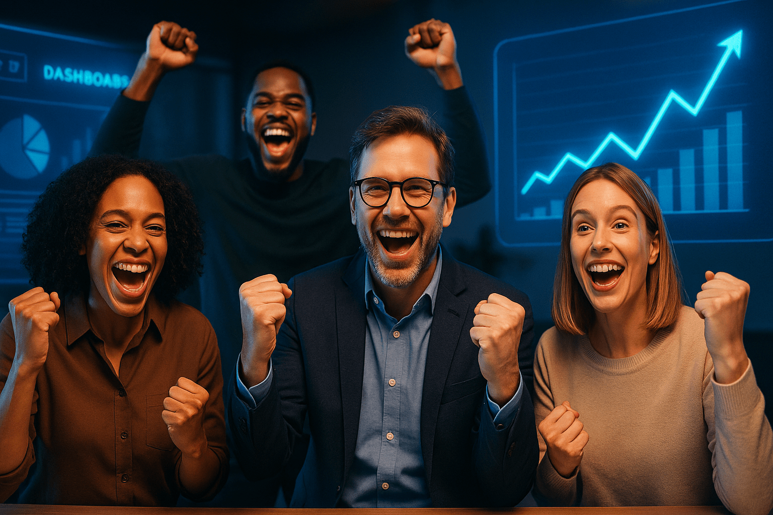 Automation for Mortgage Brokers - results infographic (Design Delulu)