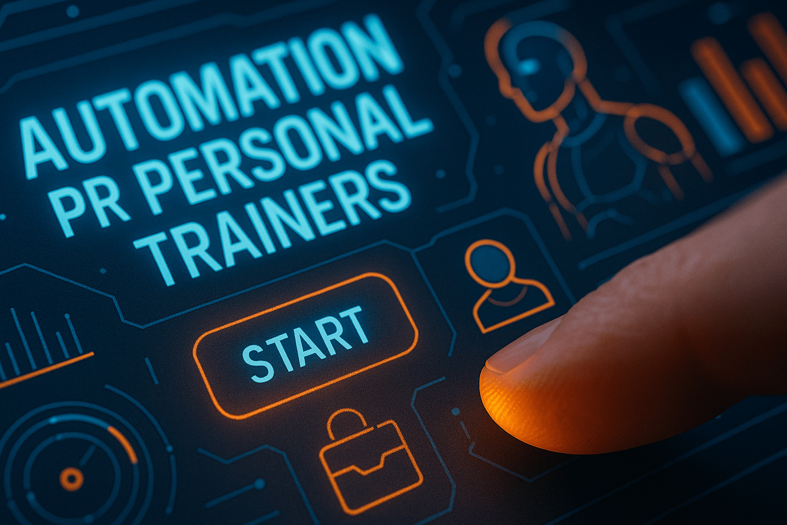 Automation for Personal Trainers - detail view (Design Delulu)