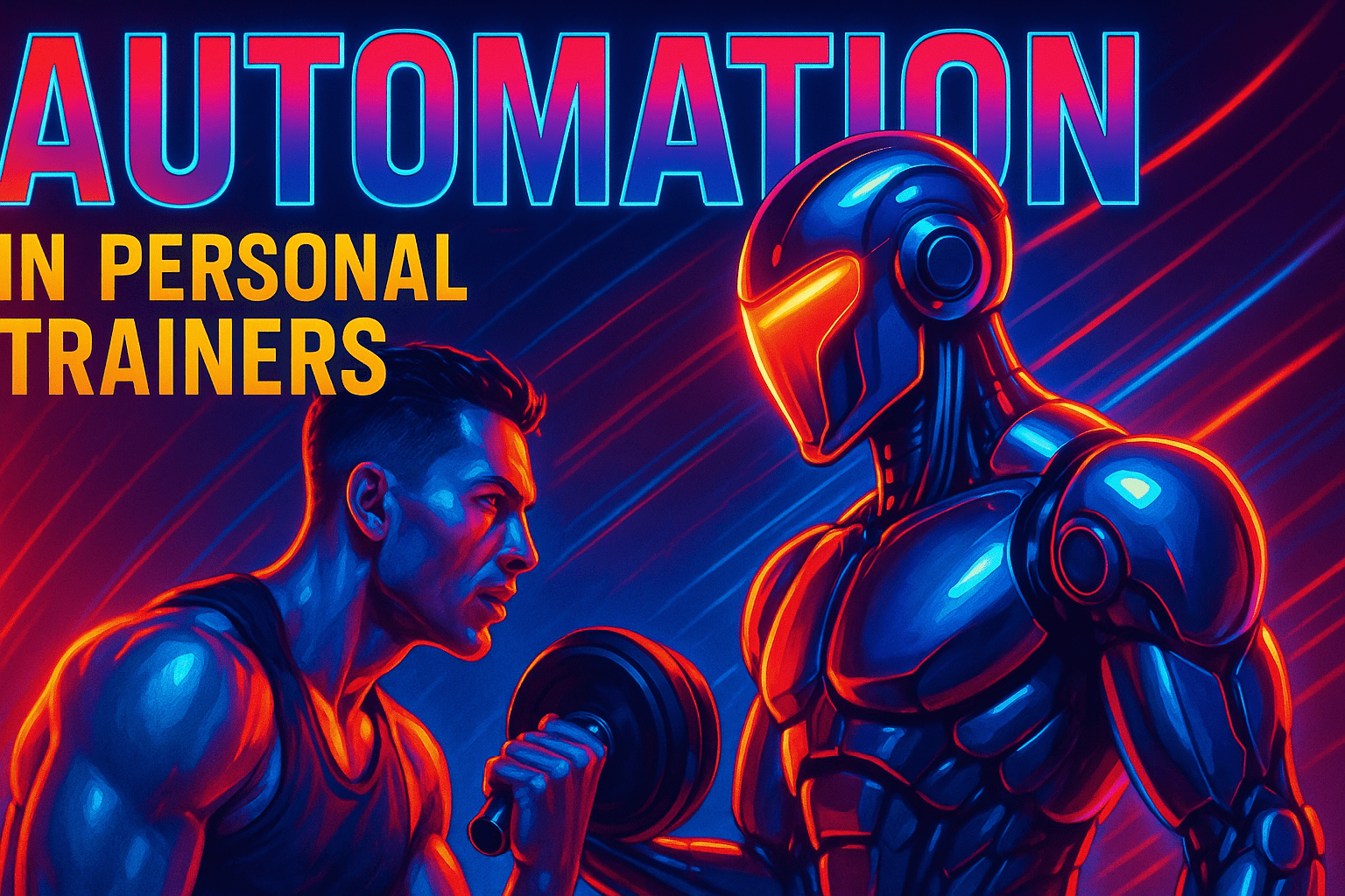 Automation for Personal Trainers: Scale Your Fitness Business Without Burning Out - featured image