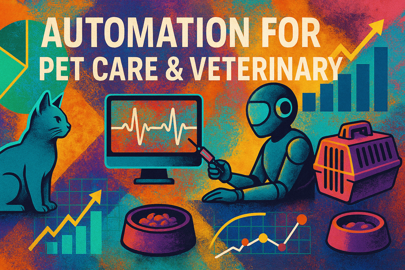 Automation for Pet Care & Veterinary - detail view (Design Delulu)