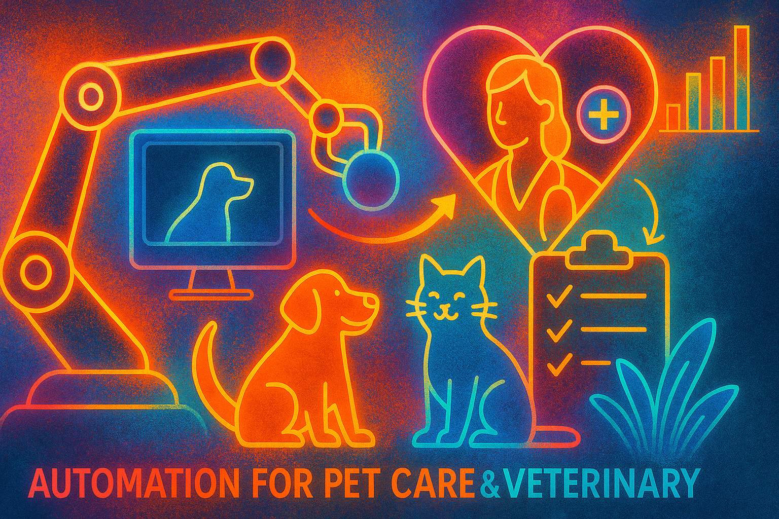 Automation for Pet Care & Veterinary - detail view (Design Delulu)