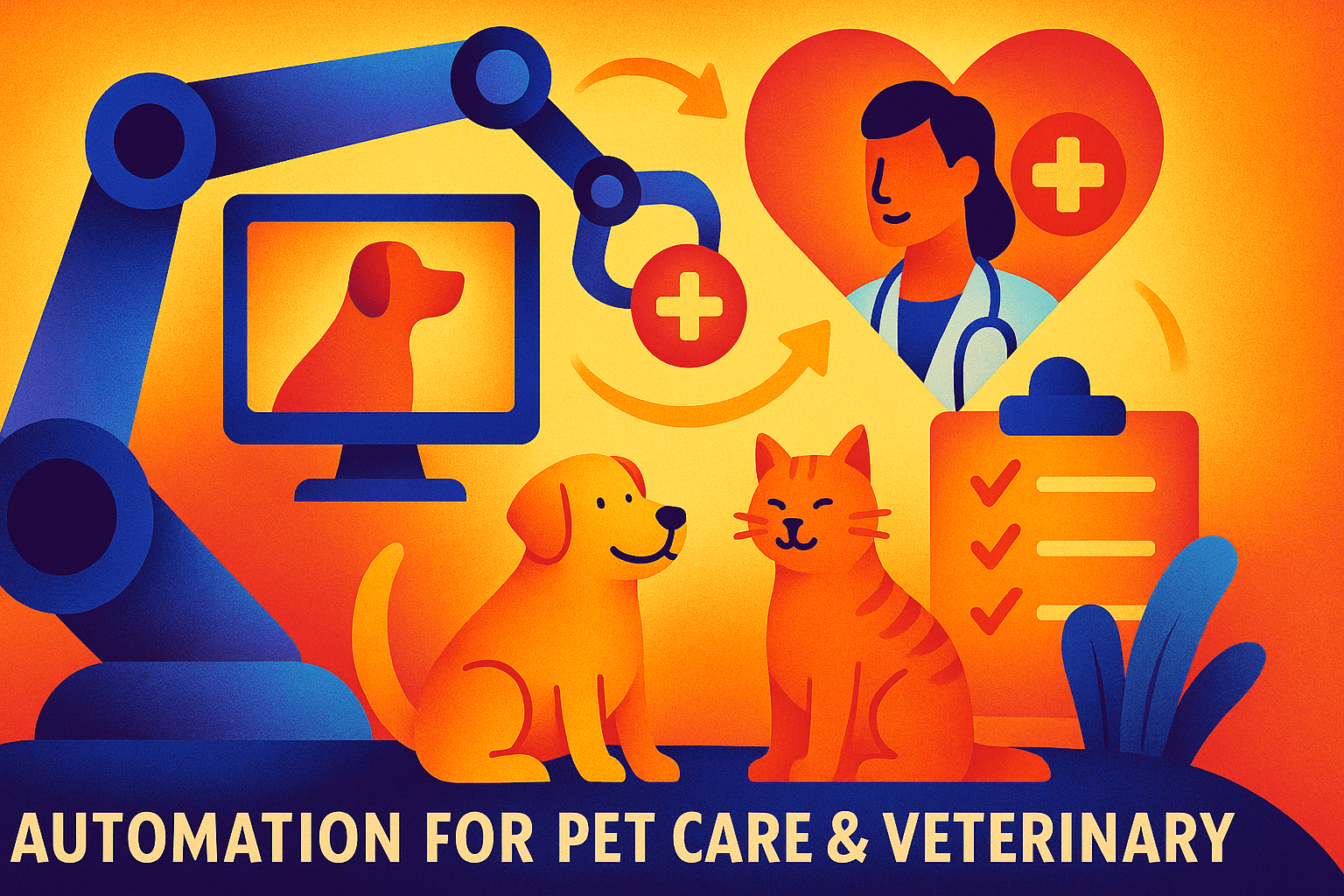 Beat Competitors with Automation for Pet Care & Veterinary - featured image