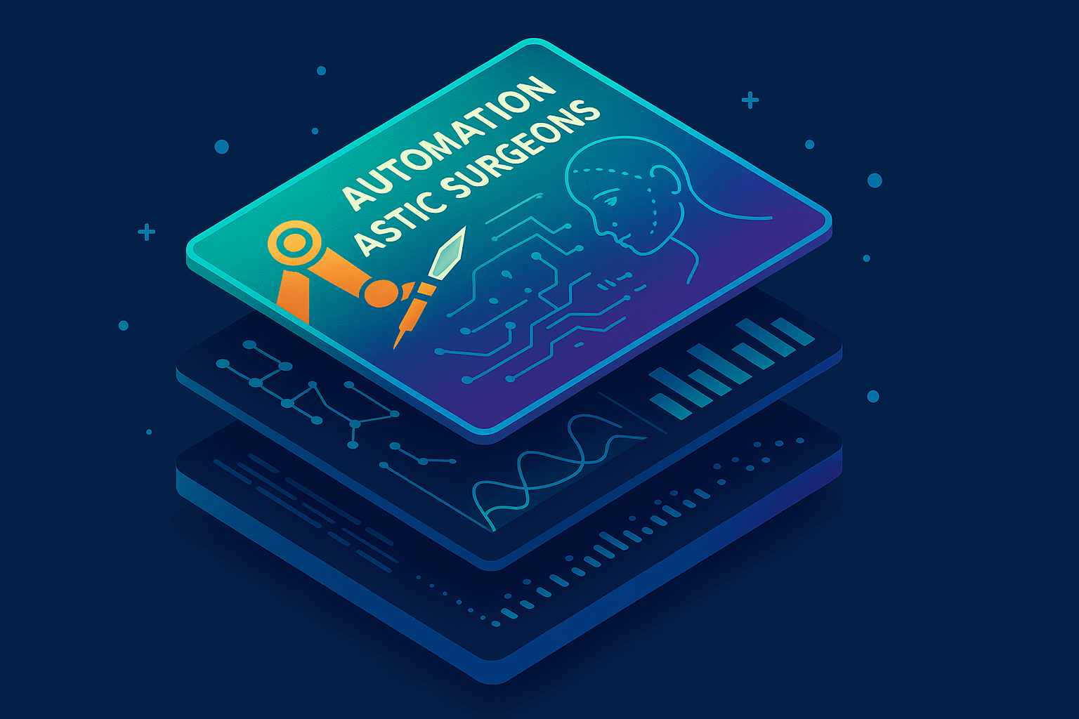 Automation for Plastic Surgeons - detail view (Design Delulu)