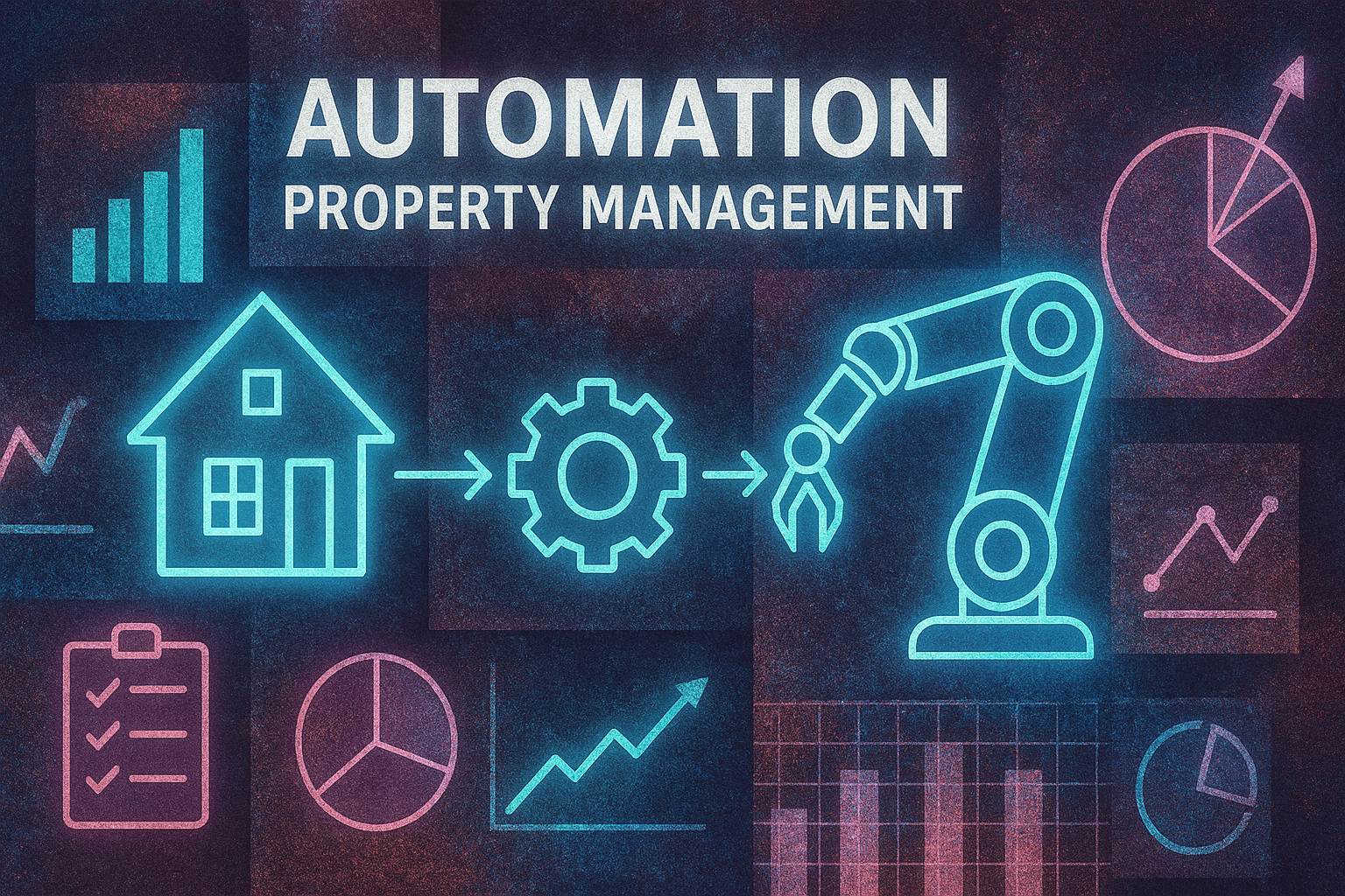 Automation for Property Management - detail view (Design Delulu)