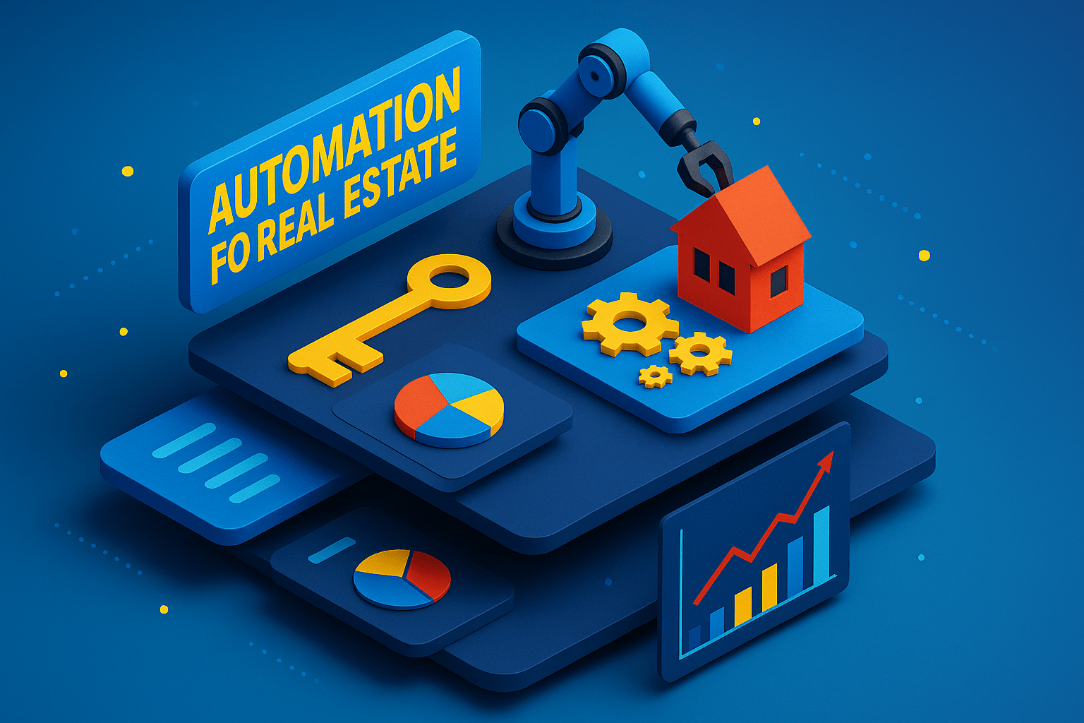 Automation for Real Estate - detail view (Design Delulu)