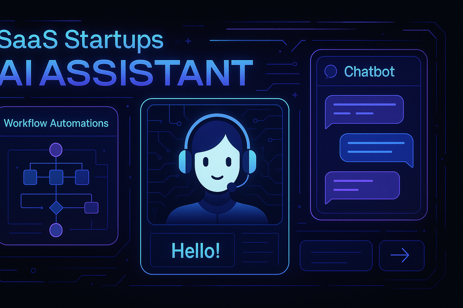 Automation for SaaS Startups — featured hero image