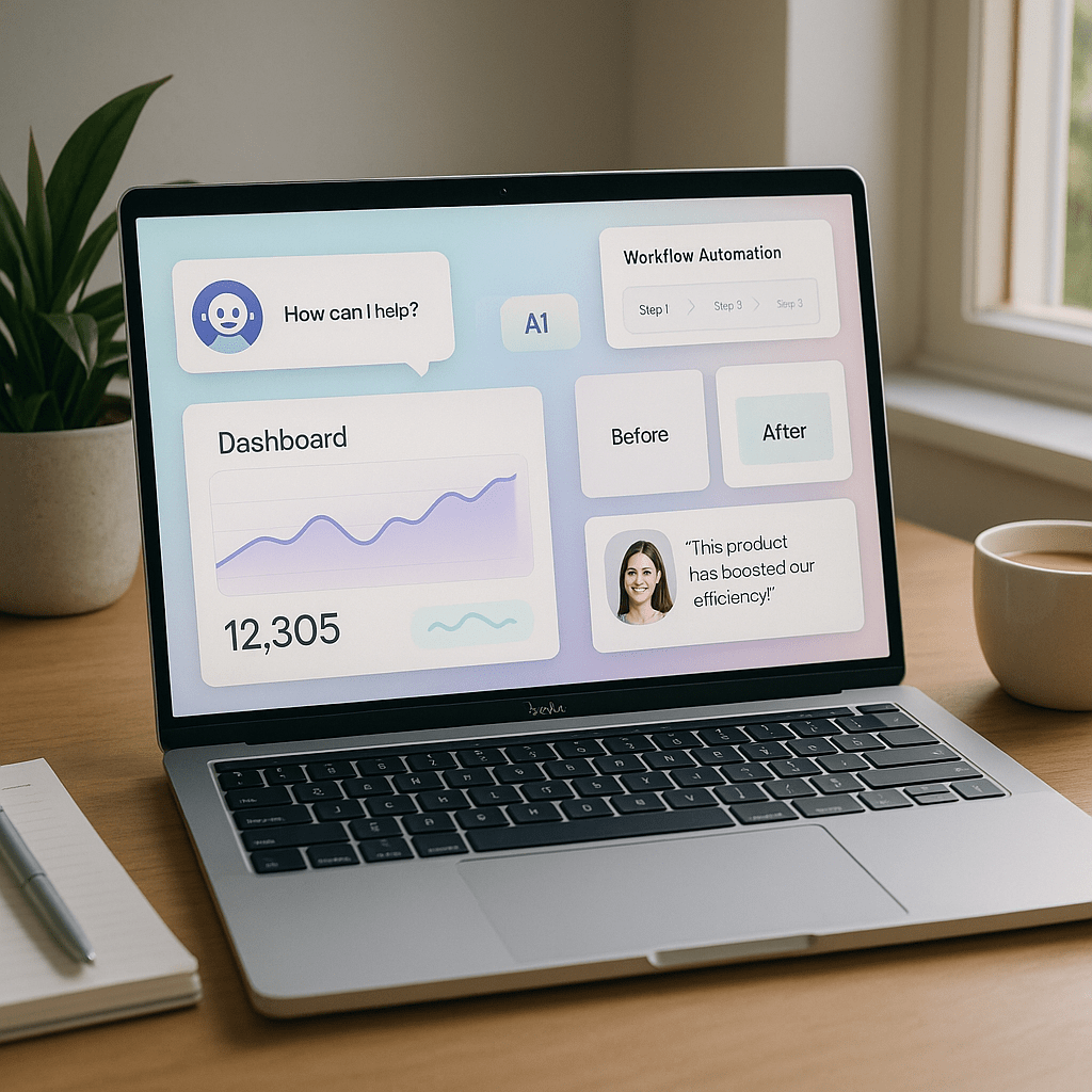 Automation for SaaS Startups — results and metrics