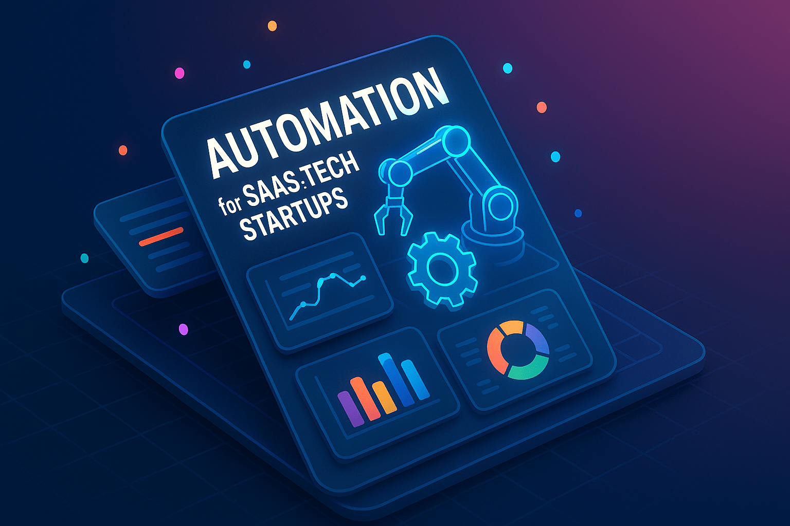 Automation for SaaS & Tech Startups - detail view (Design Delulu)