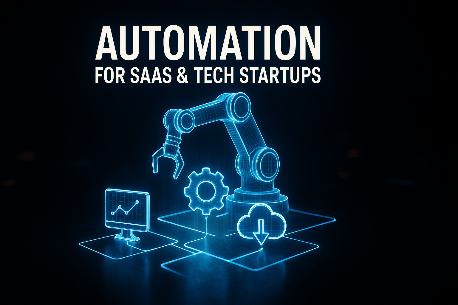 Automation Strategies That Help SaaS & Tech Startups Scale Faster - featured image