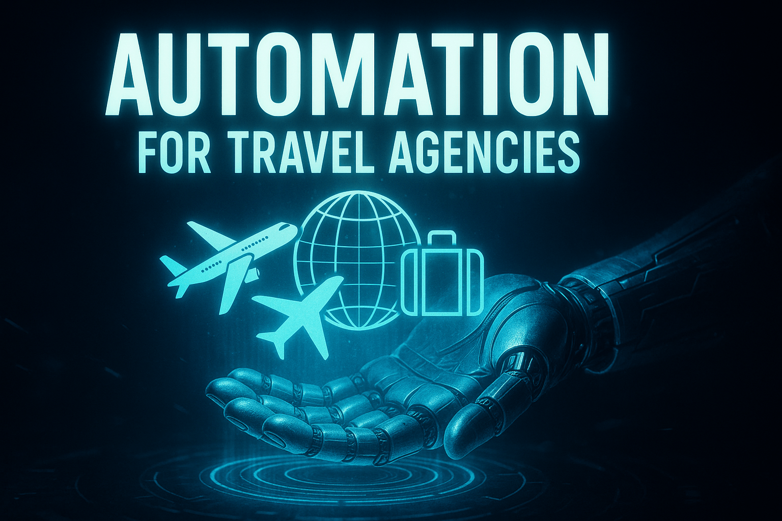 How Automation for Travel Agencies Transforms Booking Operations and Customer Experience - featured image