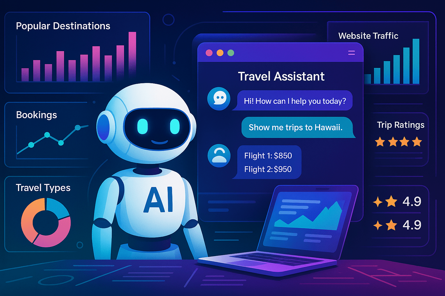 Automation for Travel Agencies — featured hero image