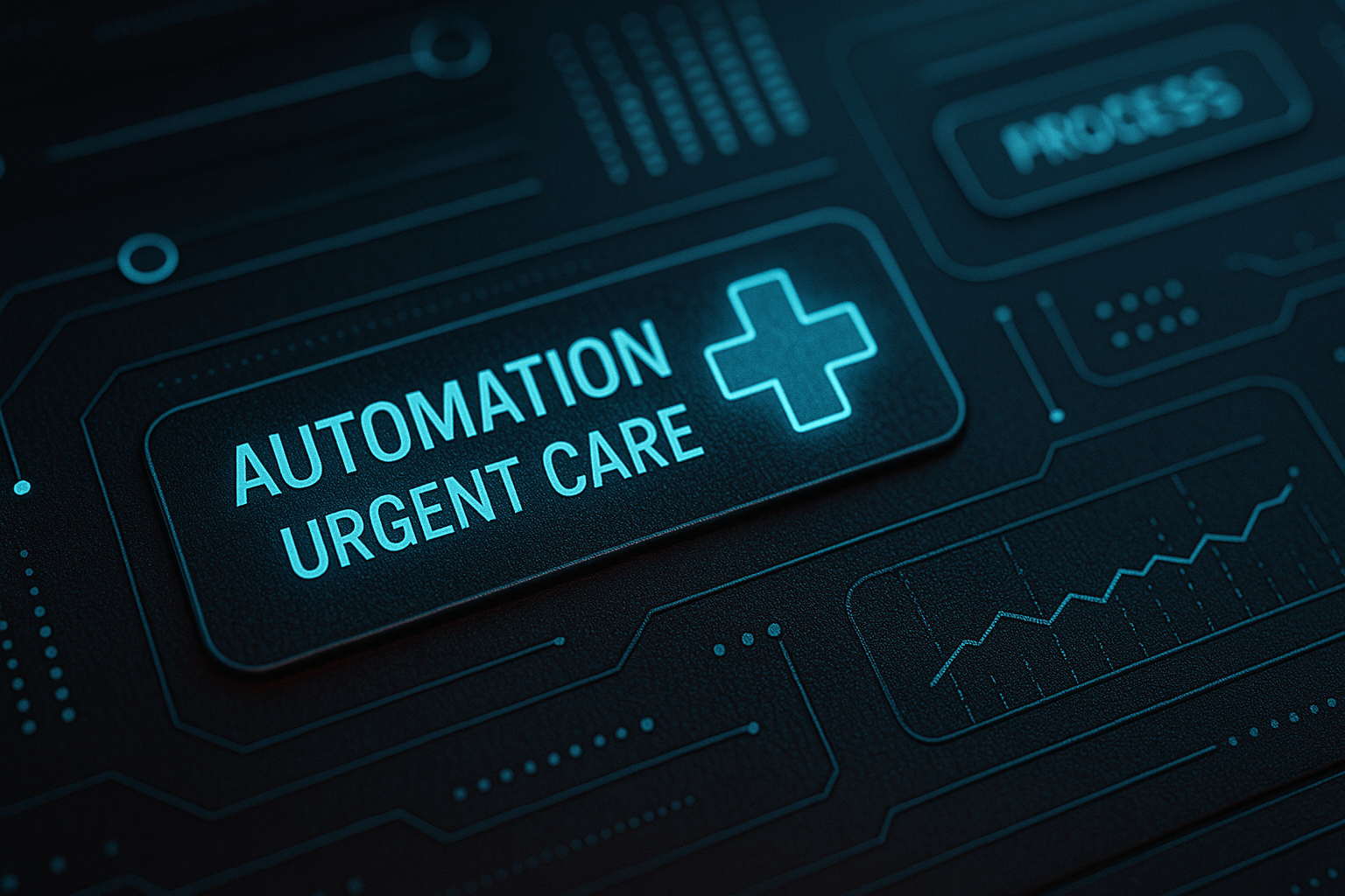 Automation for Urgent Care Clinics - detail view (Design Delulu)