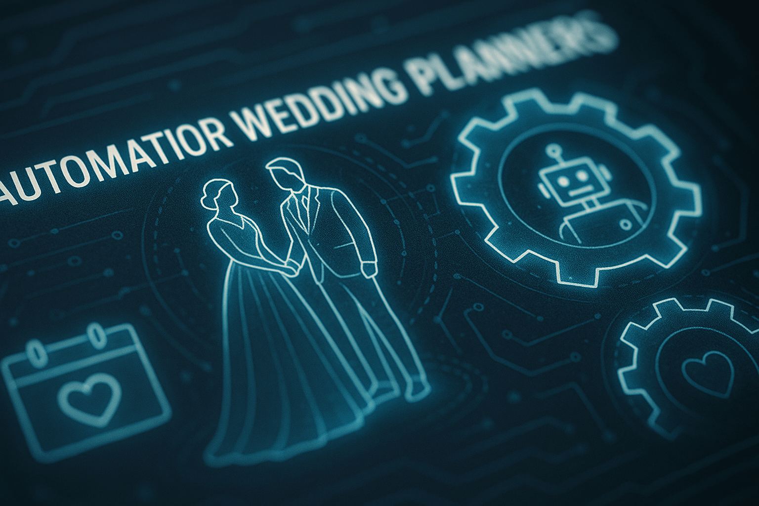 Automation for Wedding Planners - detail view (Design Delulu)