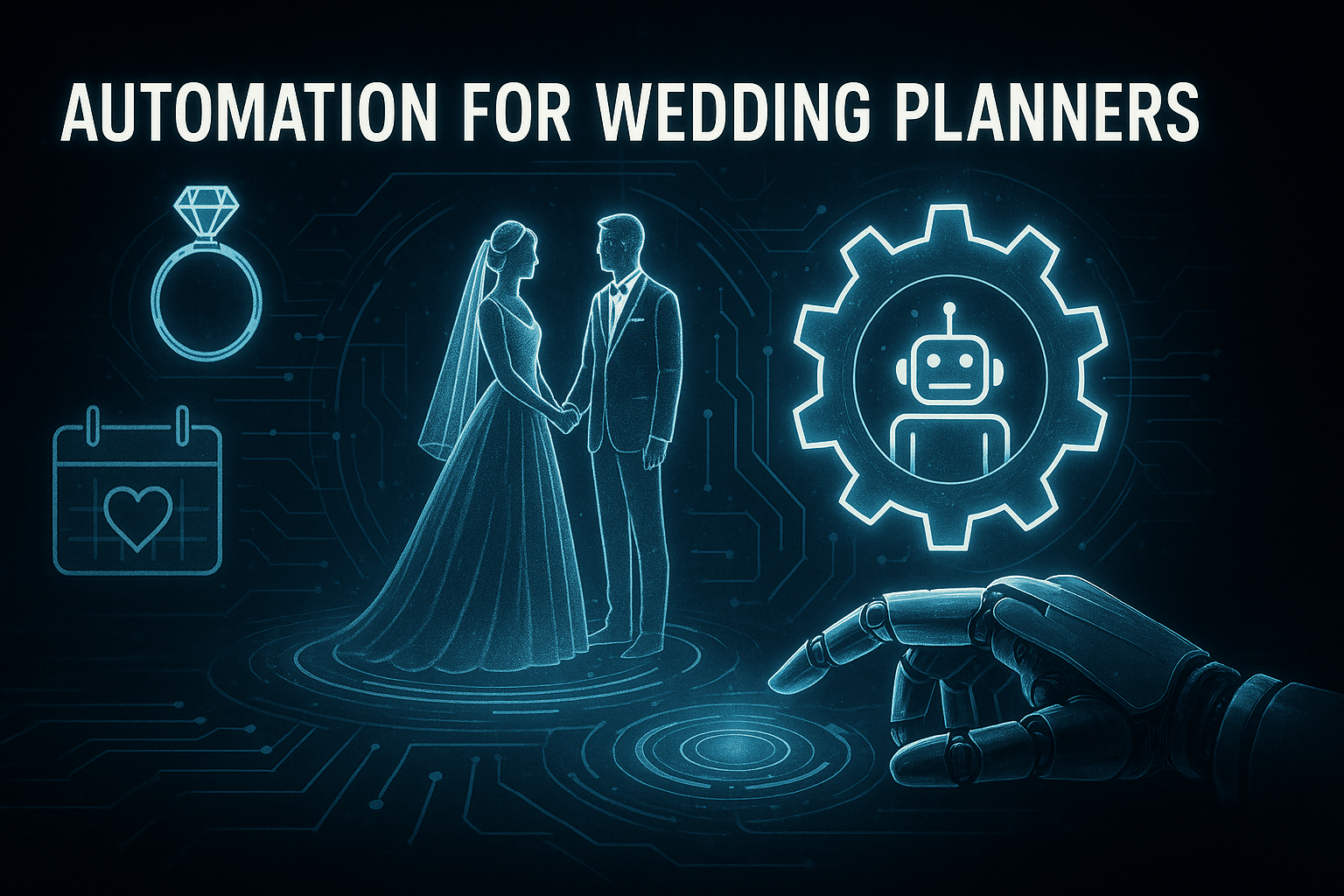 Complete Automation Guide for Wedding Planners: Streamline Your Business in 90 Days - featured image