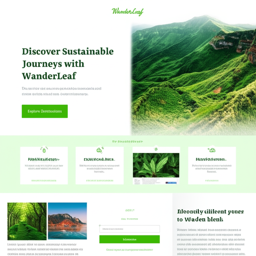 4. WanderLeaf – Eco-Friendly Travel Blog