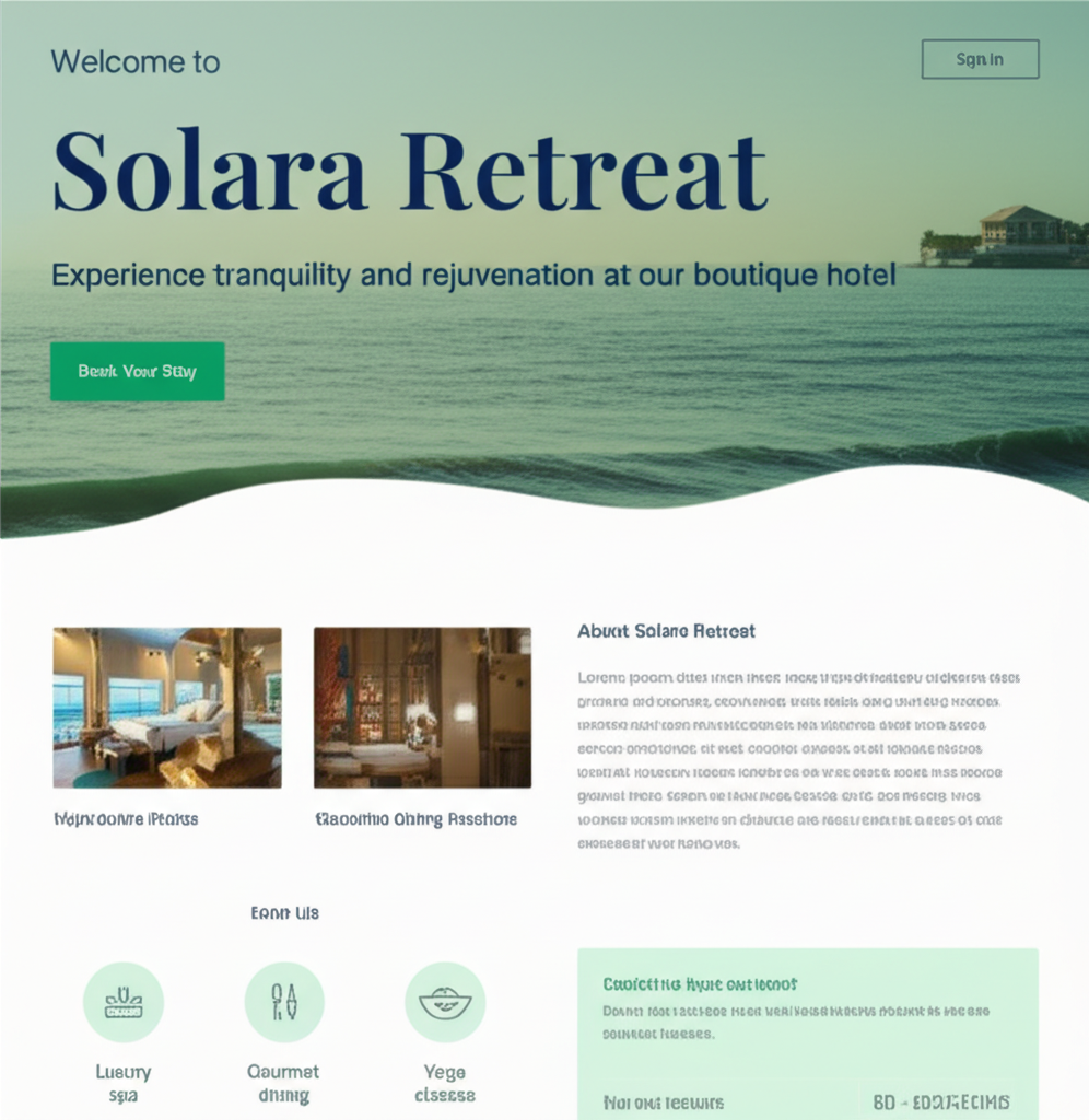 8. Solara Retreat – Boutique Hotel