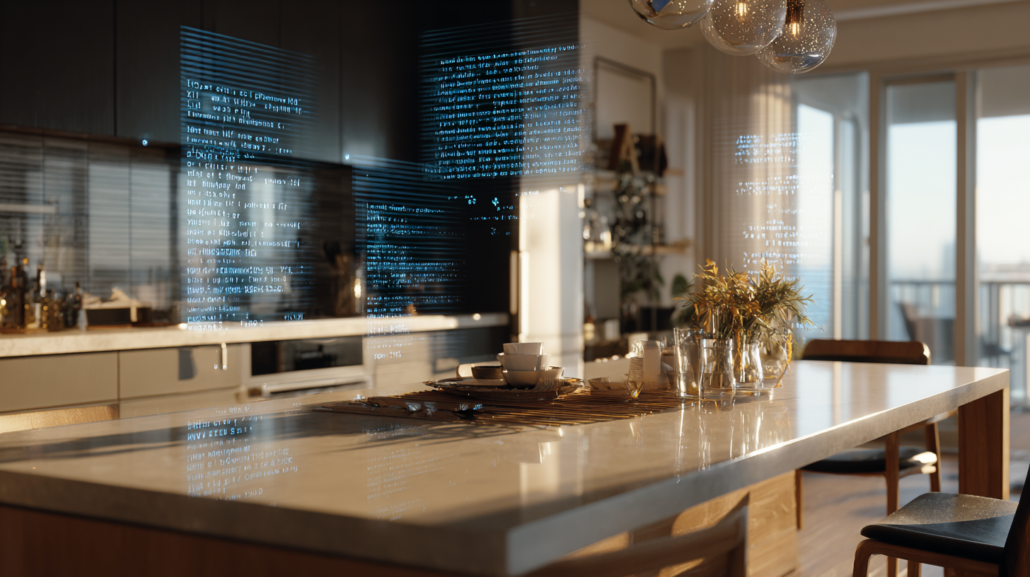 Holographic lists and schedules managed by AI